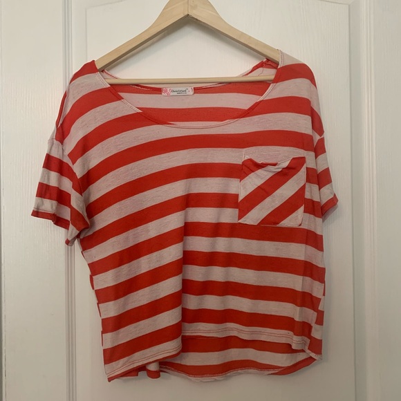 Orange white top - Picture 1 of 2